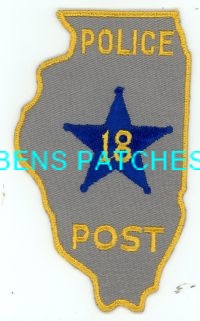 ILLINOIS,ILLINOIS POLICE EXPLORER POST 18 1